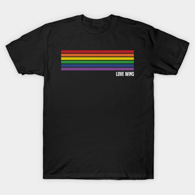 Love Wins T-Shirt by themadesigns